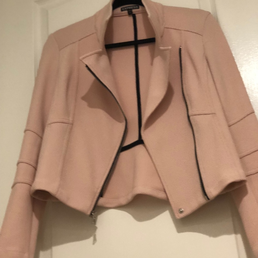 Pink Express Jacket - Picture 2 of 3